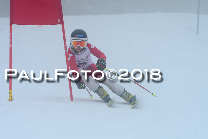 Werdenfelser Kinderskitag, Bambini +Kinder JG 2007, 18.03.2018