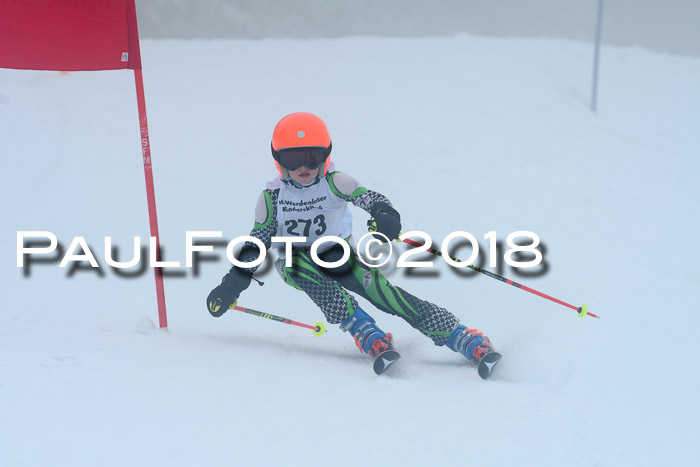 Werdenfelser Kinderskitag, Bambini +Kinder JG 2007, 18.03.2018