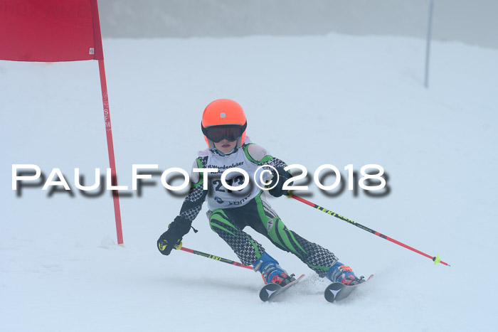 Werdenfelser Kinderskitag, Bambini +Kinder JG 2007, 18.03.2018