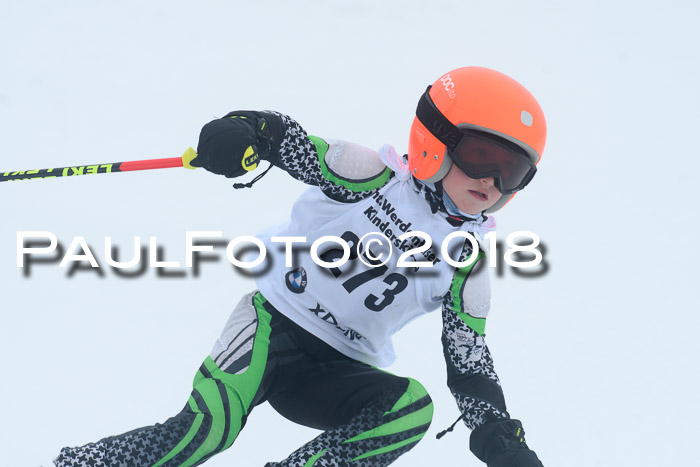 Werdenfelser Kinderskitag, Bambini +Kinder JG 2007, 18.03.2018