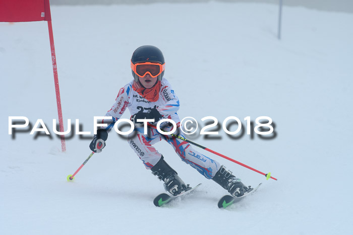 Werdenfelser Kinderskitag, Bambini +Kinder JG 2007, 18.03.2018