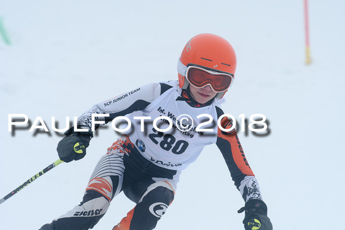 Werdenfelser Kinderskitag, Bambini +Kinder JG 2007, 18.03.2018