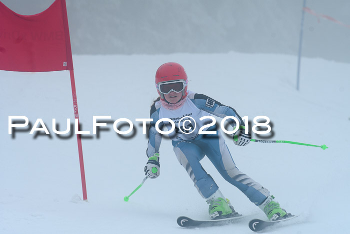 Werdenfelser Kinderskitag, Bambini +Kinder JG 2007, 18.03.2018