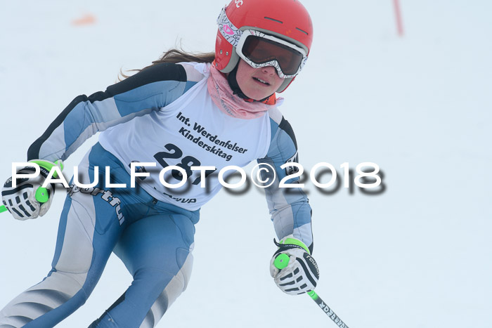 Werdenfelser Kinderskitag, Bambini +Kinder JG 2007, 18.03.2018