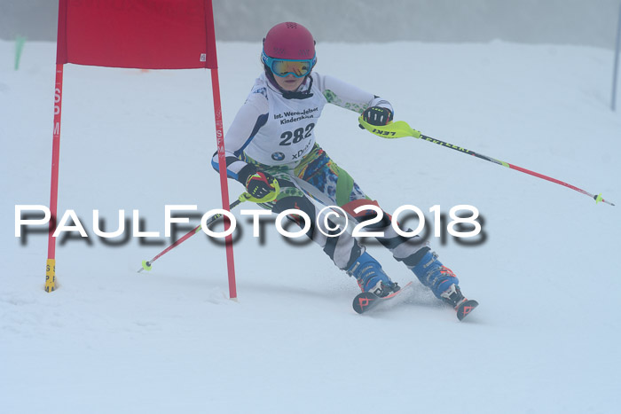 Werdenfelser Kinderskitag, Bambini +Kinder JG 2007, 18.03.2018