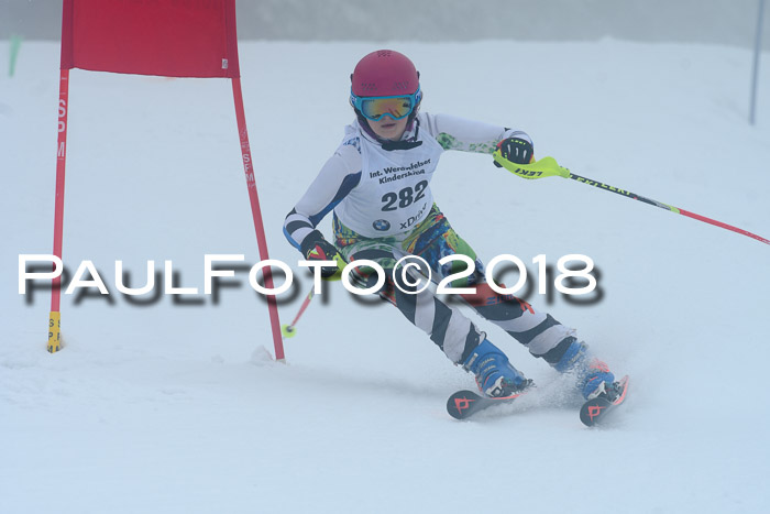 Werdenfelser Kinderskitag, Bambini +Kinder JG 2007, 18.03.2018