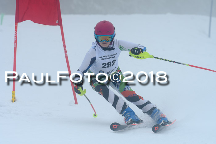 Werdenfelser Kinderskitag, Bambini +Kinder JG 2007, 18.03.2018