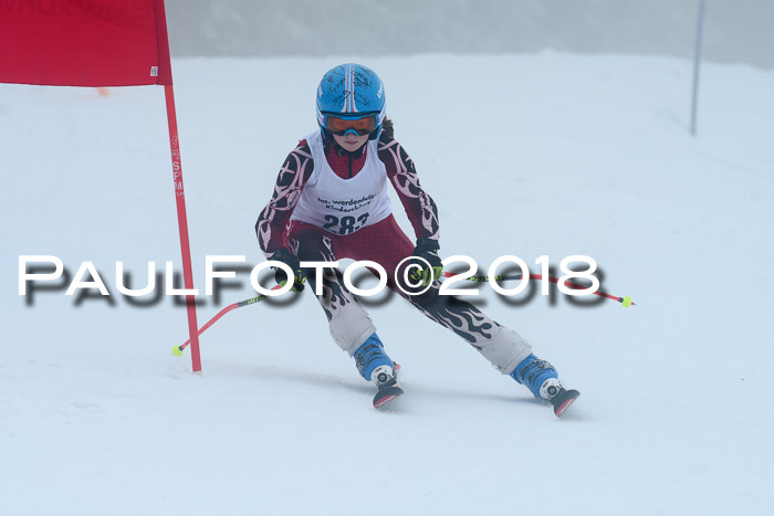 Werdenfelser Kinderskitag, Bambini +Kinder JG 2007, 18.03.2018