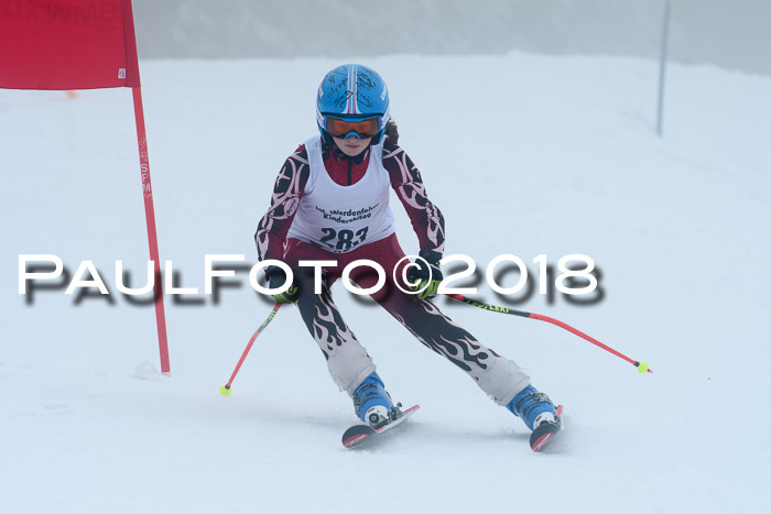 Werdenfelser Kinderskitag, Bambini +Kinder JG 2007, 18.03.2018