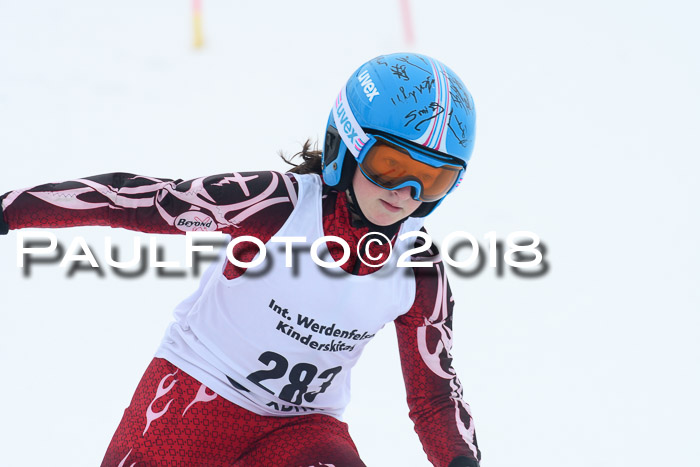 Werdenfelser Kinderskitag, Bambini +Kinder JG 2007, 18.03.2018