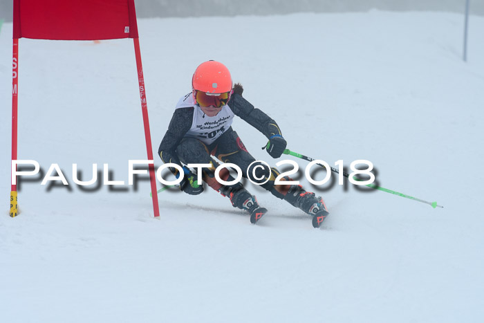 Werdenfelser Kinderskitag, Bambini +Kinder JG 2007, 18.03.2018