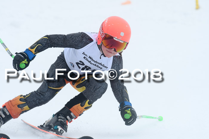 Werdenfelser Kinderskitag, Bambini +Kinder JG 2007, 18.03.2018