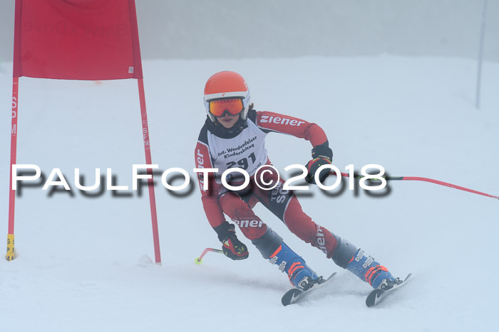 Werdenfelser Kinderskitag, Bambini +Kinder JG 2007, 18.03.2018