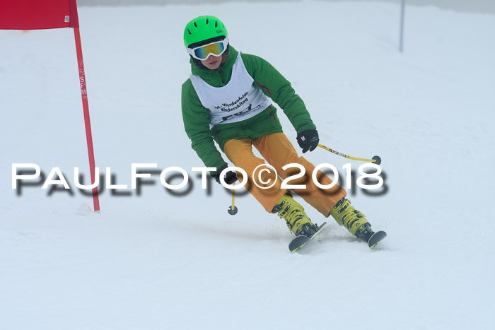 Werdenfelser Kinderskitag, Bambini +Kinder JG 2007, 18.03.2018