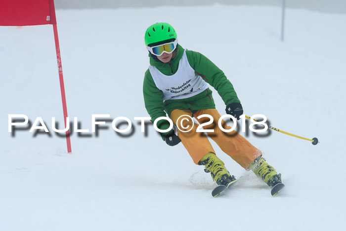 Werdenfelser Kinderskitag, Bambini +Kinder JG 2007, 18.03.2018