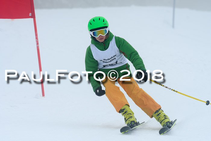 Werdenfelser Kinderskitag, Bambini +Kinder JG 2007, 18.03.2018