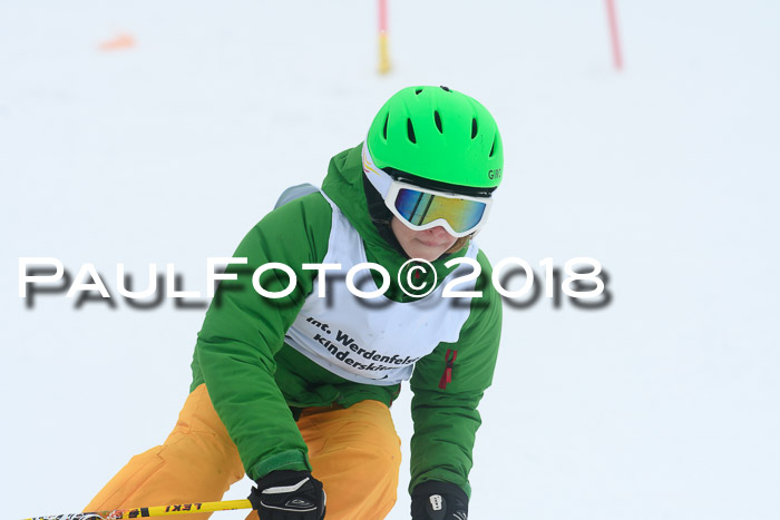 Werdenfelser Kinderskitag, Bambini +Kinder JG 2007, 18.03.2018