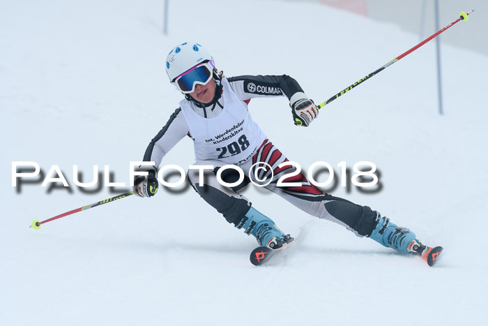 Werdenfelser Kinderskitag, Bambini +Kinder JG 2007, 18.03.2018