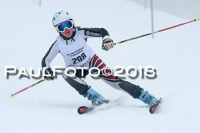 Werdenfelser Kinderskitag, Bambini +Kinder JG 2007, 18.03.2018