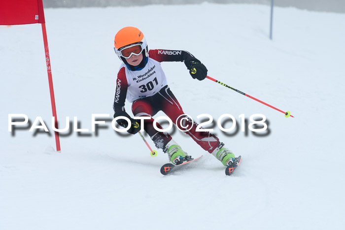 Werdenfelser Kinderskitag, Bambini +Kinder JG 2007, 18.03.2018