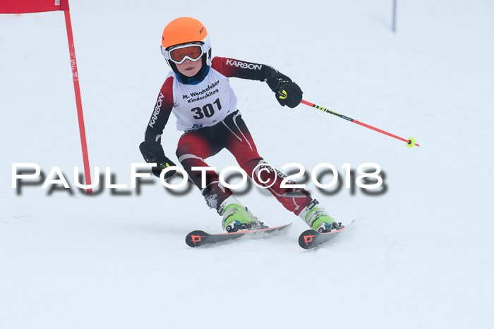 Werdenfelser Kinderskitag, Bambini +Kinder JG 2007, 18.03.2018