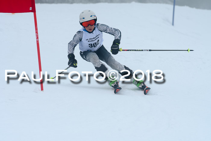 Werdenfelser Kinderskitag, Bambini +Kinder JG 2007, 18.03.2018