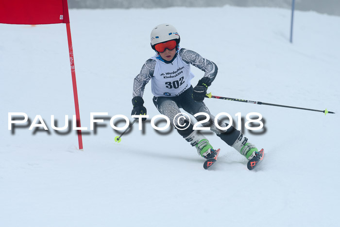 Werdenfelser Kinderskitag, Bambini +Kinder JG 2007, 18.03.2018