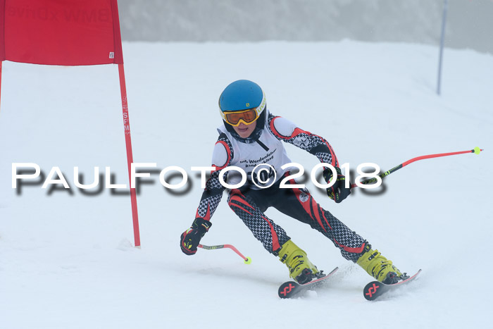 Werdenfelser Kinderskitag, Bambini +Kinder JG 2007, 18.03.2018