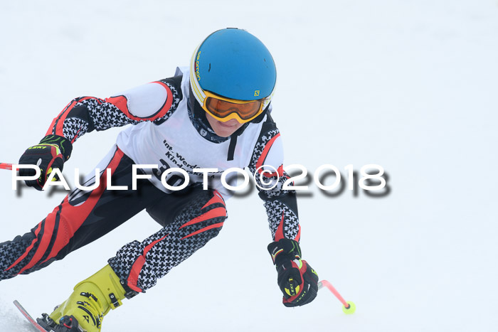 Werdenfelser Kinderskitag, Bambini +Kinder JG 2007, 18.03.2018