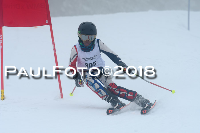 Werdenfelser Kinderskitag, Bambini +Kinder JG 2007, 18.03.2018