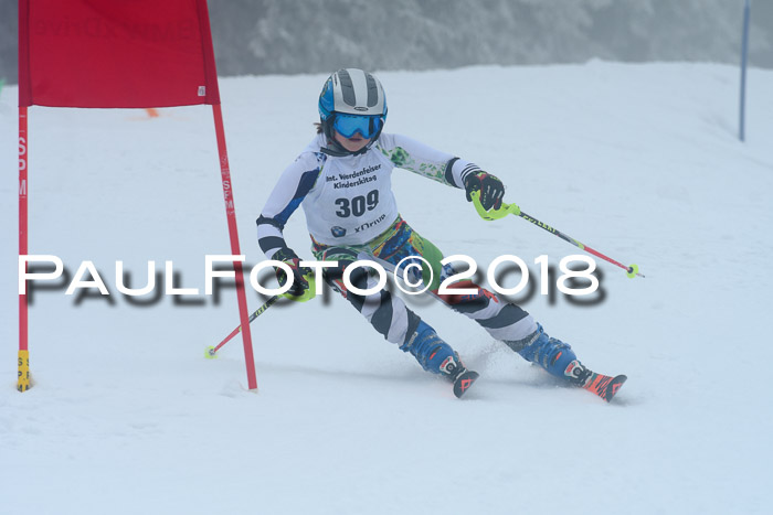 Werdenfelser Kinderskitag, Bambini +Kinder JG 2007, 18.03.2018