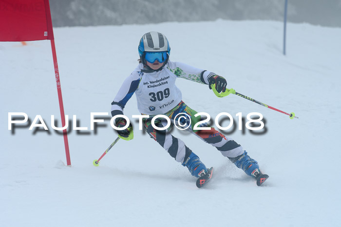 Werdenfelser Kinderskitag, Bambini +Kinder JG 2007, 18.03.2018