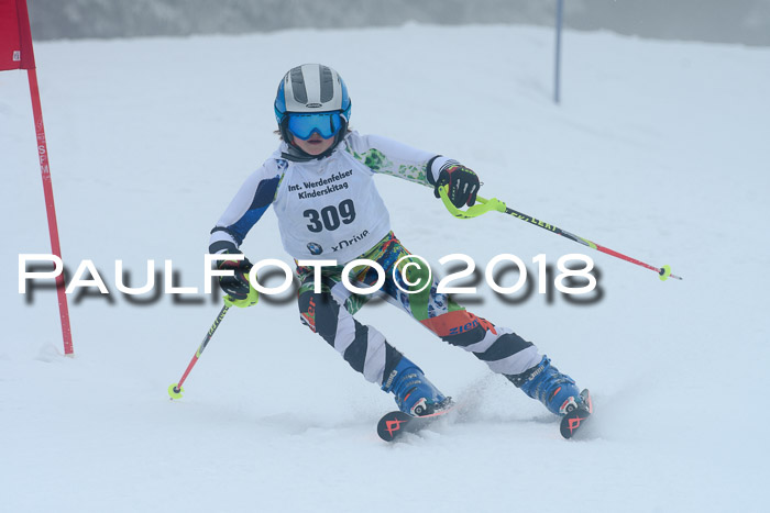 Werdenfelser Kinderskitag, Bambini +Kinder JG 2007, 18.03.2018