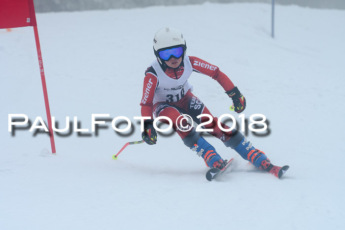 Werdenfelser Kinderskitag, Bambini +Kinder JG 2007, 18.03.2018