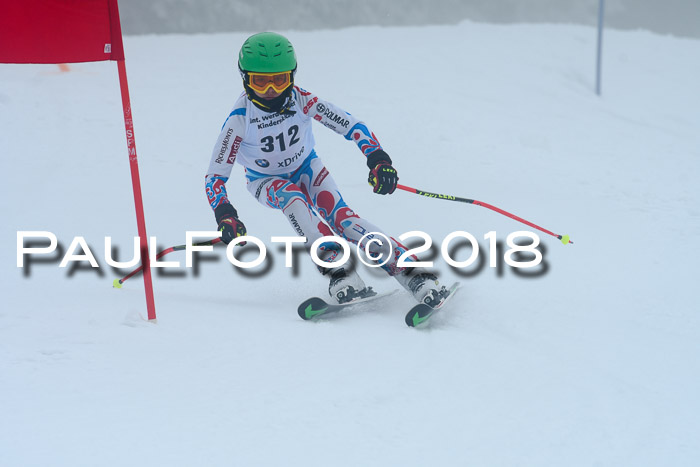 Werdenfelser Kinderskitag, Bambini +Kinder JG 2007, 18.03.2018