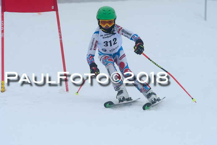 Werdenfelser Kinderskitag, Bambini +Kinder JG 2007, 18.03.2018