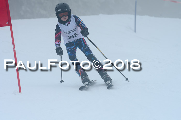 Werdenfelser Kinderskitag, Bambini +Kinder JG 2007, 18.03.2018