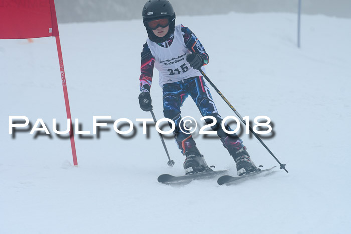 Werdenfelser Kinderskitag, Bambini +Kinder JG 2007, 18.03.2018