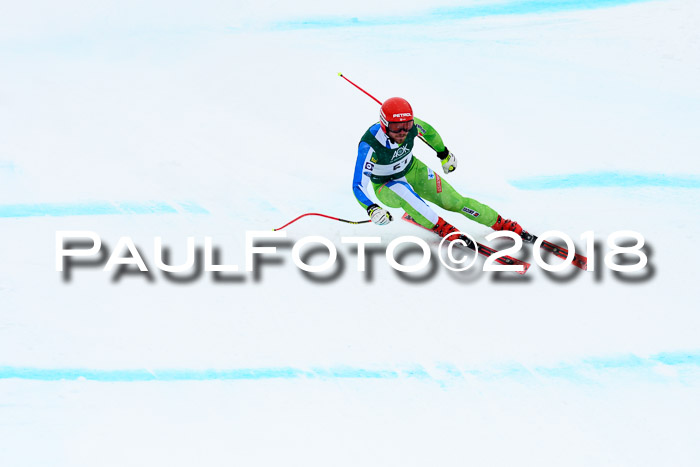 FIS, Int. Dt. Meisterschaft Super-G, NC,  Damen + Herren, 23.03.2018