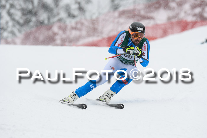 FIS, Int. Dt. Meisterschaft Super-G, NC,  Damen + Herren, 23.03.2018