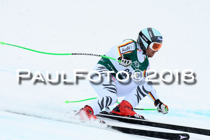 FIS, Int. Dt. Meisterschaft Super-G, NC,  Damen + Herren, 23.03.2018