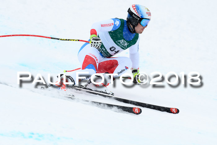 FIS, Int. Dt. Meisterschaft Super-G, NC,  Damen + Herren, 23.03.2018