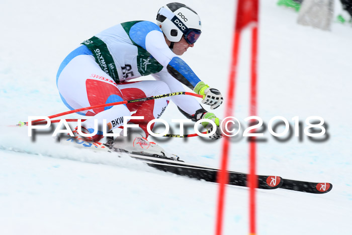 FIS, Int. Dt. Meisterschaft Super-G, NC,  Damen + Herren, 23.03.2018