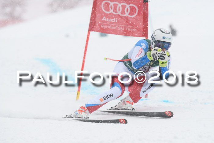 FIS, Int. Dt. Meisterschaft Super-G, NC,  Damen + Herren, 23.03.2018