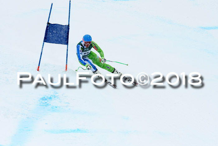 FIS, Int. Dt. Meisterschaft Super-G, NC,  Damen + Herren, 23.03.2018