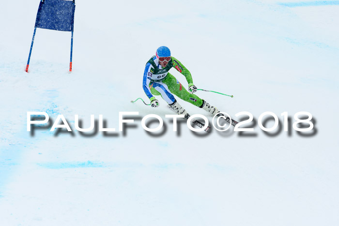 FIS, Int. Dt. Meisterschaft Super-G, NC,  Damen + Herren, 23.03.2018