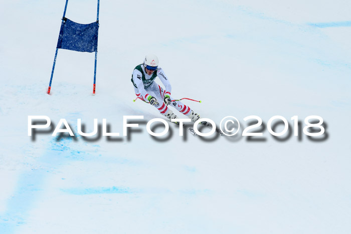 FIS, Int. Dt. Meisterschaft Super-G, NC,  Damen + Herren, 23.03.2018