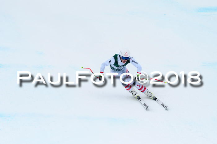 FIS, Int. Dt. Meisterschaft Super-G, NC,  Damen + Herren, 23.03.2018