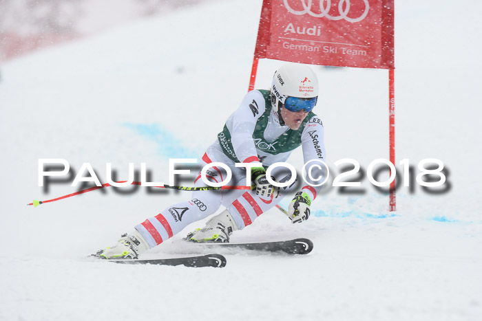 FIS, Int. Dt. Meisterschaft Super-G, NC,  Damen + Herren, 23.03.2018