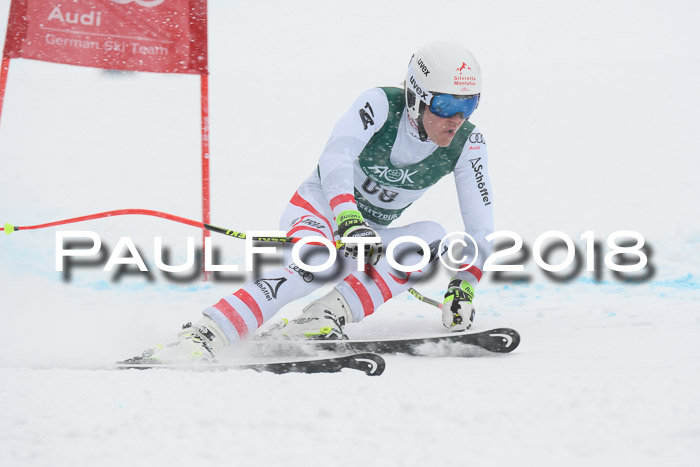 FIS, Int. Dt. Meisterschaft Super-G, NC,  Damen + Herren, 23.03.2018